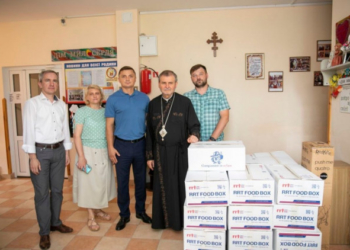 Представники фонду “Хвилі Змін” відвідали “Дім милосердя” у Чорткові