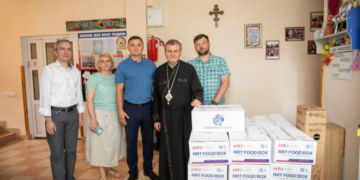 Представники фонду “Хвилі Змін” відвідали “Дім милосердя” у Чорткові