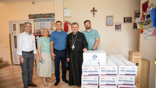 Представники фонду “Хвилі Змін” відвідали “Дім милосердя” у Чорткові