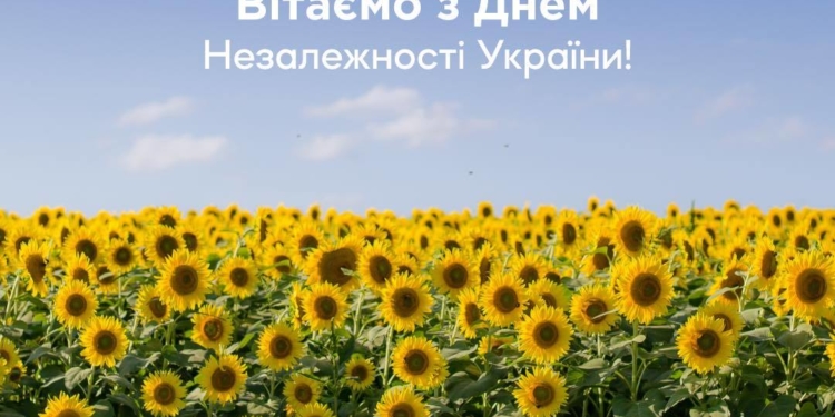 Щиро вітаємо з Днем Незалежності України! “Креатор-Буд” бажає єдності та порозуміння і щасливого майбутнього нашої держави!