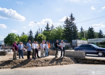 У Тернополі на одній з основних дорожніх артерій міста буде ускладнено буде ускладнено рух транспорту