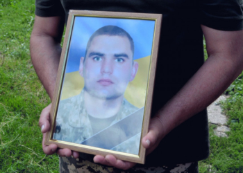 Збаражчина плаче за ще одним вірним сином України, Героєм – Олексієм Карповим