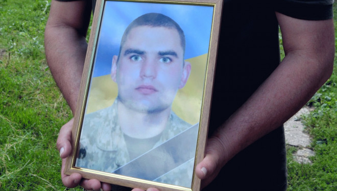 Збаражчина плаче за ще одним вірним сином України, Героєм – Олексієм Карповим