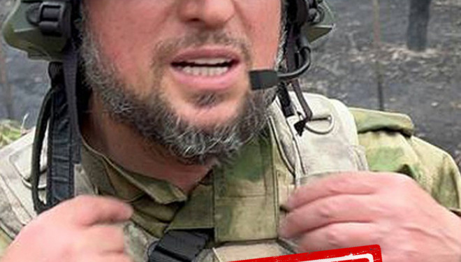 СБУ повідомила про підозру секретарю Ради безпеки Чеченської республіки, який командував «кадировцями» під час захоплення Луганщини