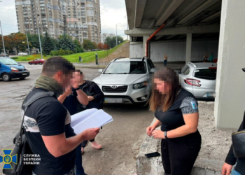 Контррозвідка СБУ запобігла витоку до ворога інформації про розташування Сил оборони столиці