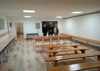 В Трибухівській громаді триває доукомплектування укриттів в навчальних закладах