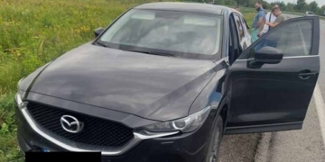 На Тернопільщині затримали 32-річного Вінничанина котрий під виглядом покупця металобрухту обкрадав помешкання