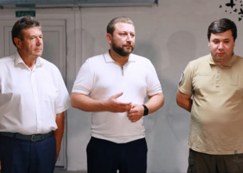 Тернопільщину відвідав заступник міністра освіти і науки України Андрій Вітренко