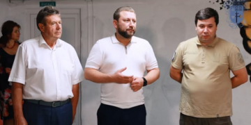 Тернопільщину відвідав заступник міністра освіти і науки України Андрій Вітренко