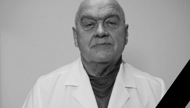 Помер заслужений лікар України, хірург Тернопільської міської лікарні №2 В’ячеслав Зайцев