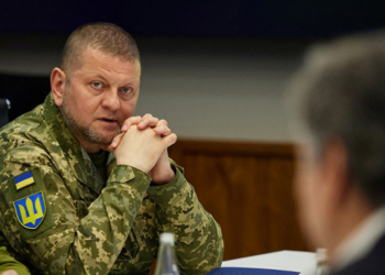 Головнокомандувач ЗСУ Валерій Залужний під час виступу на ветеранському форумі повідомив кількість загиблих Героїв