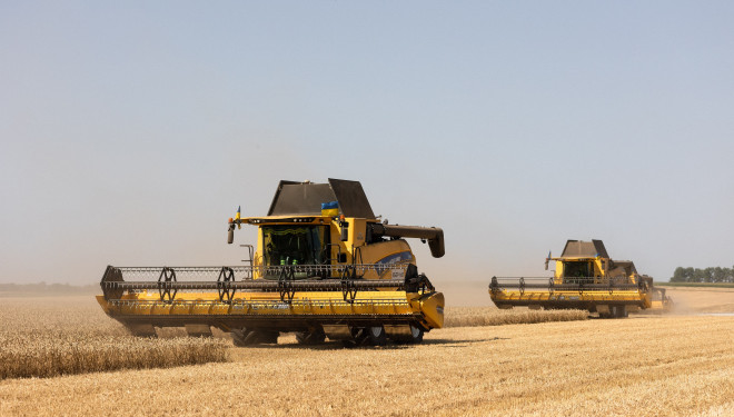 Україна буде з хлібом і перемогою: жнива в «Контінентал Фармерз Груп» тривають