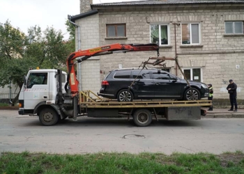 Порядок та дотримання правил паркування перевіряють у Тернополі, – порушників евакуюють