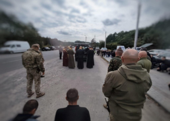 Кременеччина попрощалася ще із одним Героєм, – Олександр Микитинець пішов добровольцем боронити Україну від ворога