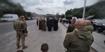 Кременеччина попрощалася ще із одним Героєм, – Олександр Микитинець пішов добровольцем боронити Україну від ворога