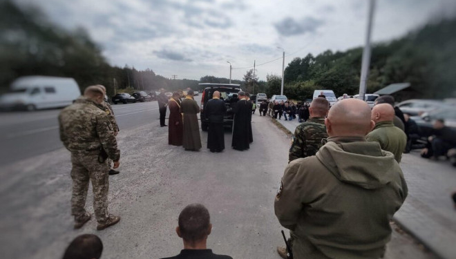 Кременеччина попрощалася ще із одним Героєм, – Олександр Микитинець пішов добровольцем боронити Україну від ворога