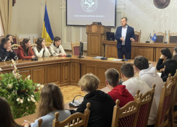 Відомий тернопільський бізнесмен і меценат зустрівся зі студентами ЗУНУ