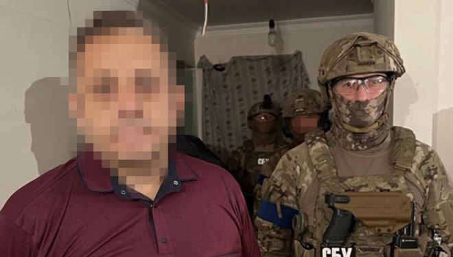 СБУ затримала зрадника, який готував для рф списки «потенційних цілей» серед українських топпосадовців зі спецслужб і правоохоронців