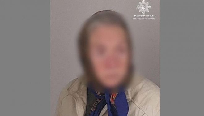 Зниклу тиждень тому мешканку Прикарпаття знайшли за 170 км у Тернополі