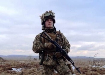 Самотужки знищив 8 ворожих танків: на фронті загинув Герой-десантник з Тернопільщини Андрій Рудий