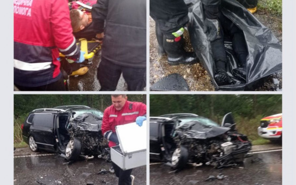 Смертельна автотроща трапилася сьогодні на Тернопільщині