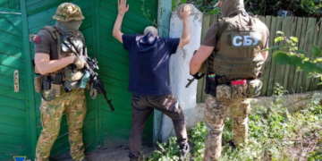 СБУ нейтралізувала російську агентуру, яка коригувала ракетні удари по Слов’янську, Бахмуту і Краматорську