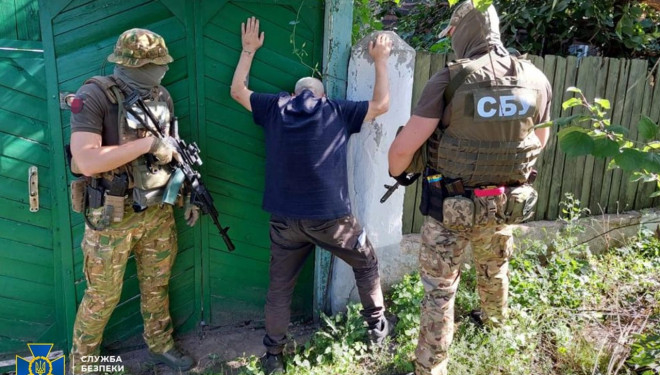 СБУ нейтралізувала російську агентуру, яка коригувала ракетні удари по Слов’янську, Бахмуту і Краматорську