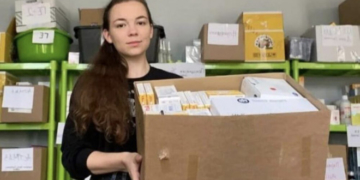 Волонтери благодійного фонду “Тернопіль” передали військовим медичні препарати