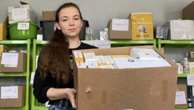 Волонтери благодійного фонду “Тернопіль” передали військовим медичні препарати