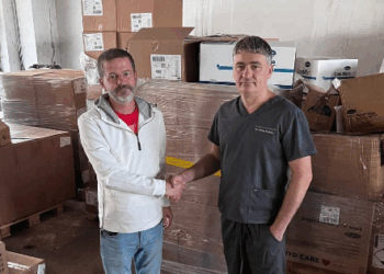 Благодійний фонд “Тернопіль” передав обласній лікарні препарати та медичне обладнання