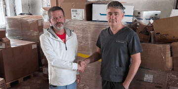 Благодійний фонд “Тернопіль” передав обласній лікарні препарати та медичне обладнання