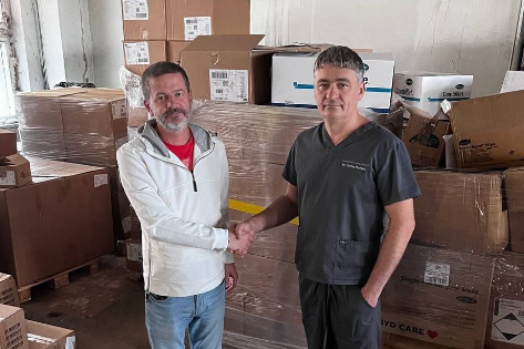 Благодійний фонд “Тернопіль” передав обласній лікарні препарати та медичне обладнання