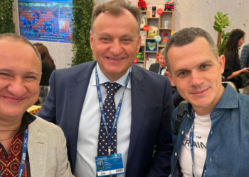 Тернопільський підприємець Тарас Демкура взяв участь у Міжнародному економічному форумі в Польщі