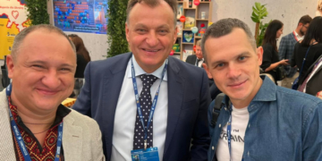 Тернопільський підприємець Тарас Демкура взяв участь у Міжнародному економічному форумі в Польщі