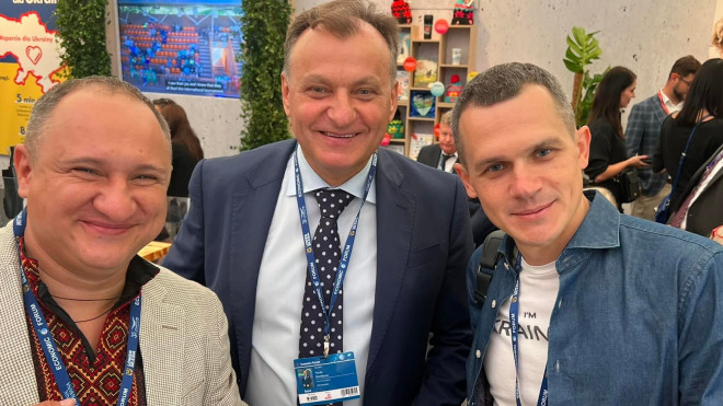 Тернопільський підприємець Тарас Демкура взяв участь у Міжнародному економічному форумі в Польщі