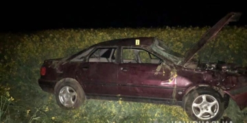 На Теребовлянщині водій «Ауді» за п’яну ДТП отримав три роки тюрми