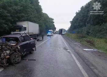 На автодорозі Тернопіль — Львів — Рава-Руська сталася серйозна ДТП: рух трасою ускладнений