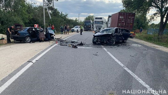 У поліції розповіли деталі смертельної ДТП біля Збаража в якій загинув 20 річний водій