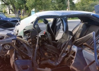 ДТП неподалік Збаража, зіткнулися BMW та Volkswagen, – один з водіїв загинув