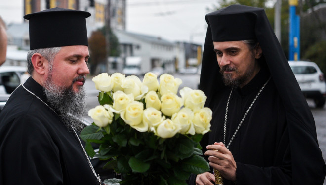 Митрополит Епіфаній прибув з Першосвятительським візитом на Тернопільщину