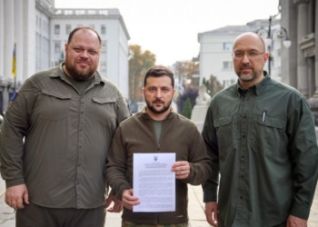 Офіційно: Україна подає заявку на вступ до НАТО