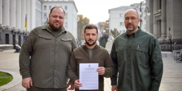 Офіційно: Україна подає заявку на вступ до НАТО