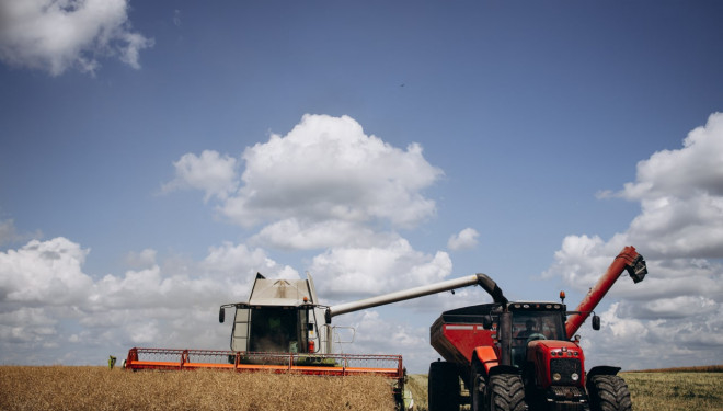 У «Контінентал» завершилася перша хвиля жнив та триває посів озимих  під урожай-2023