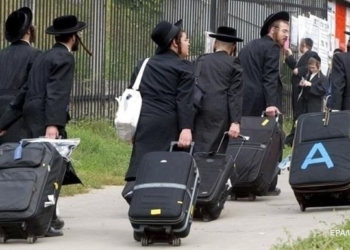 У Тернополі поліція затримала групу Хасидів, які порушували правила воєнного стану