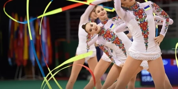 Україна зайняла 4 командне мiсце на чемпiонатi свiту з гiмнастики