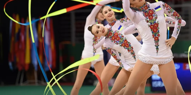 Україна зайняла 4 командне мiсце на чемпiонатi свiту з гiмнастики