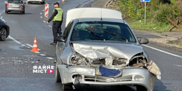 ДТП з потерпілими поблизу Тернополя: рух авто ускладнений