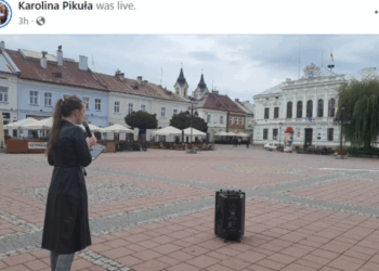 У Польщі на мітинг проти приїзду українських біженців ніхто не прийшов