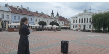 У Польщі на мітинг проти приїзду українських біженців ніхто не прийшов