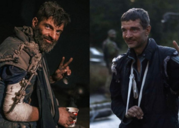 Мати захисника «Азовсталі» з Тернополя, фотографія якого облетіла весь світ, розповіла про стан сина